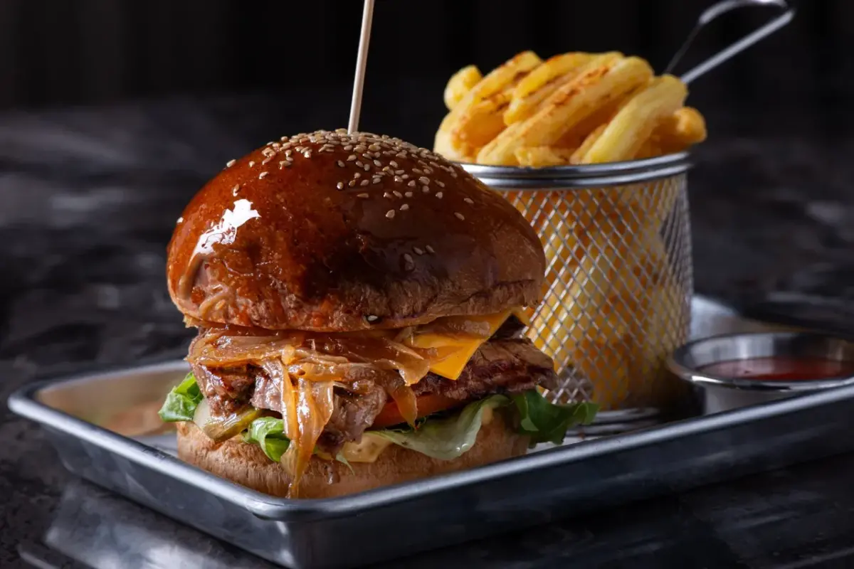 Steak Burger