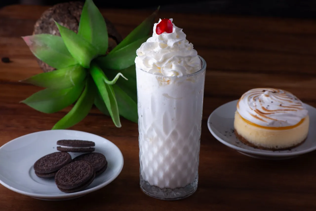 Vanilya Milkshake