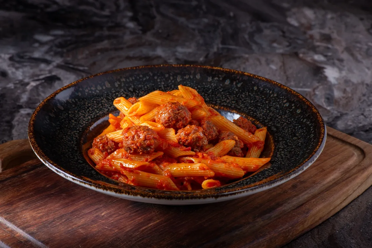 Mini Köfteli Penne