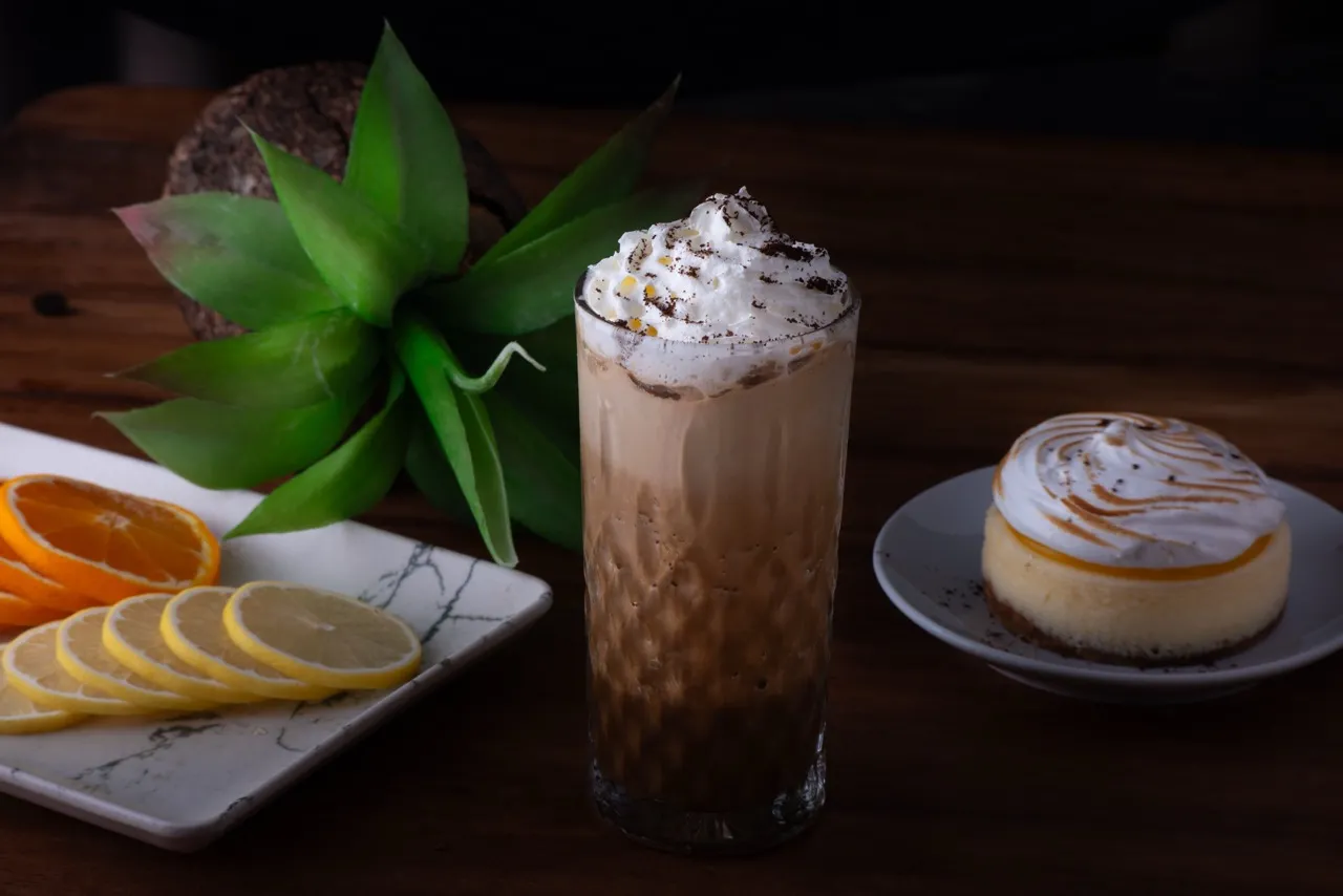 Chocolate Milkshake