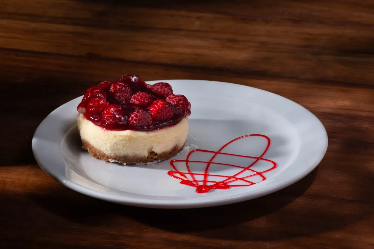 Frambuazlı Cheesecake